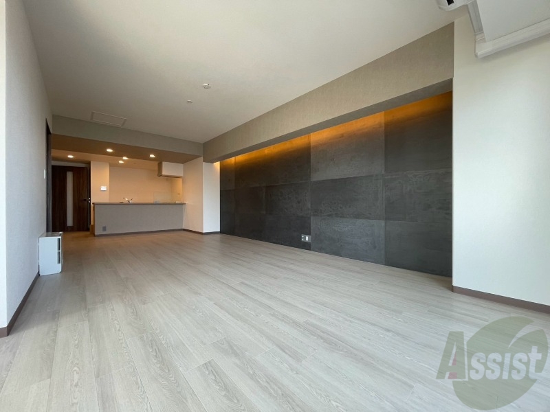 居室・リビング　広くてきれいなリビングです！快適に過ごせそうですね。