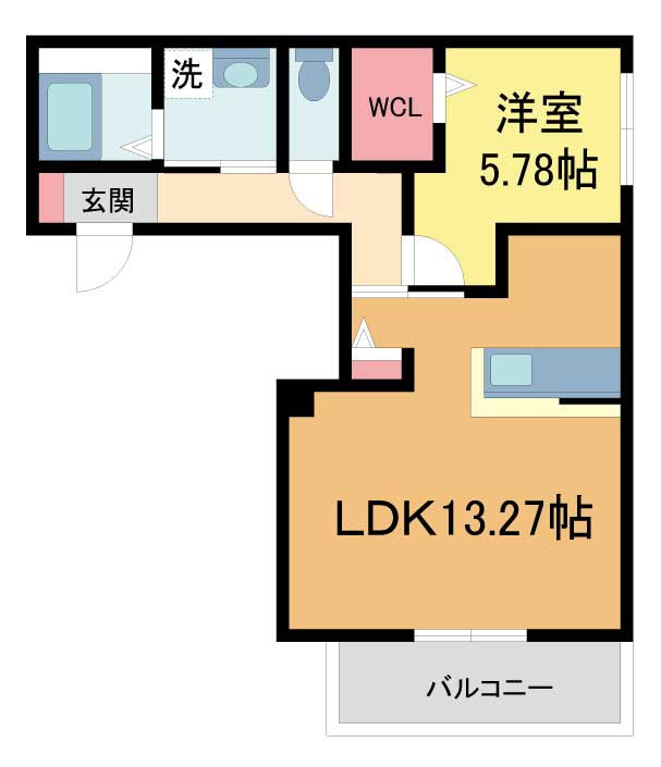 ShaMaisonGardens夙川の間取り