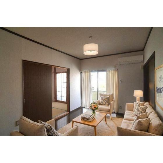 居室・リビング　ＣＧで家具等を配置したもので家具等は含まれません