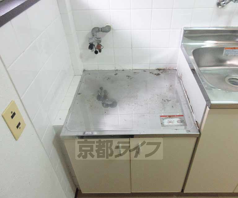 キッチン　ガスコンロ設置可能です