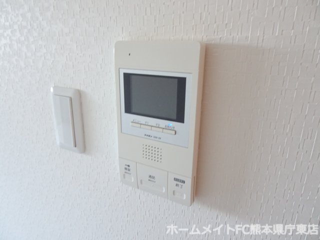 【熊本市中央区九品寺のマンションのセキュリティ】