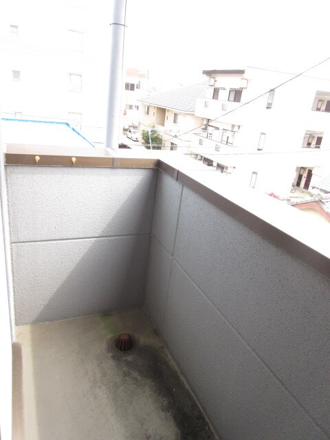 バルコニー　南向きバルコニー日当たり良好です。