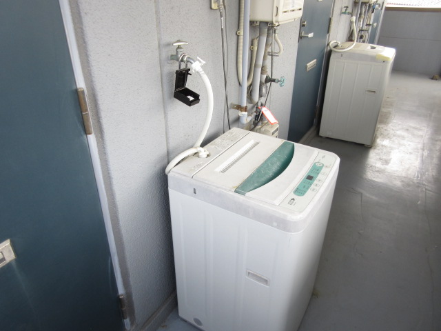 その他共有部分　洗濯機付き、引越し便利
