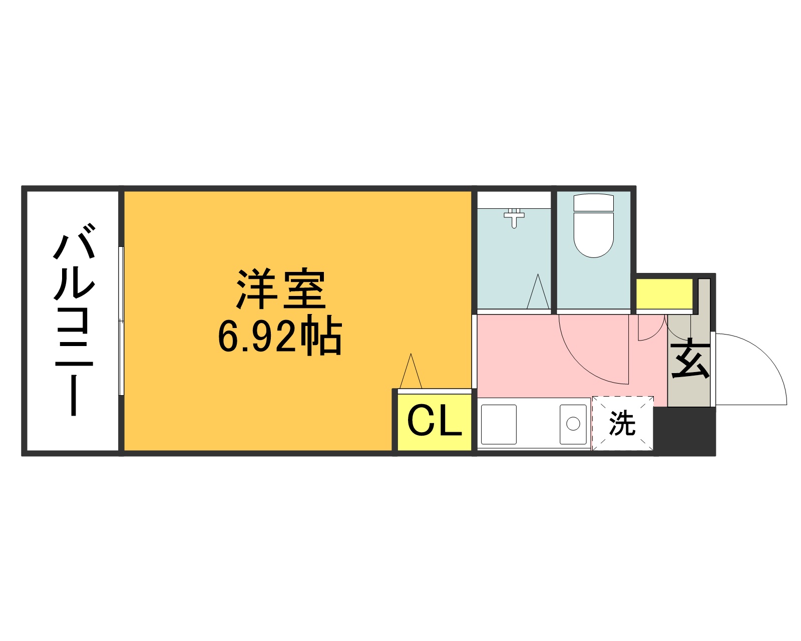 ガーデンハイム香住ヶ丘の間取り