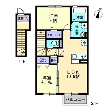 ヴェラビスタの間取り