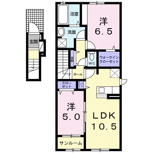 ライヒフリーデの間取り