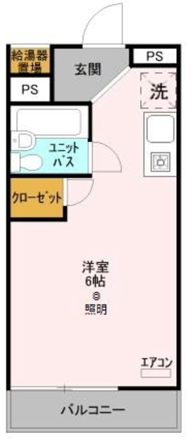 クレストの間取り