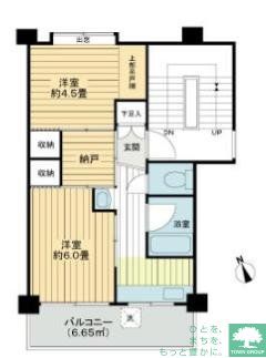 大森マンションの間取り