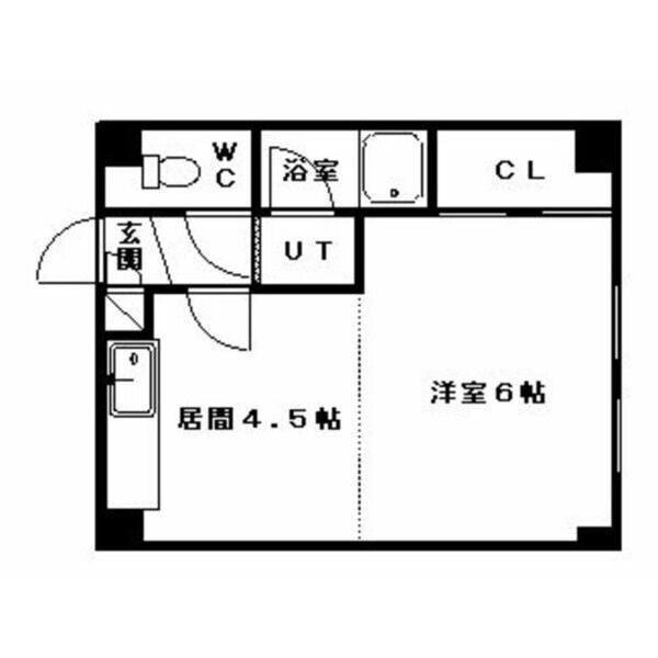 エスポワール16の間取り