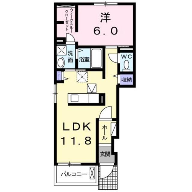 上益城郡御船町大字木倉のアパートの間取り