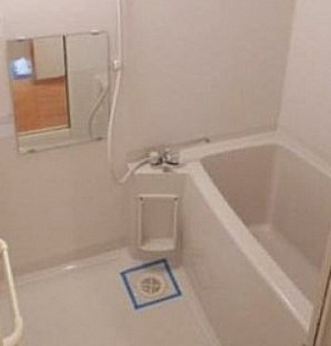 バス・シャワールーム　ゆったり過ごせるお風呂です