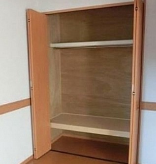 収納　大きなスペースがあり、収納には困りません