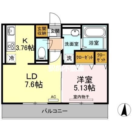 サンモリッツの間取り