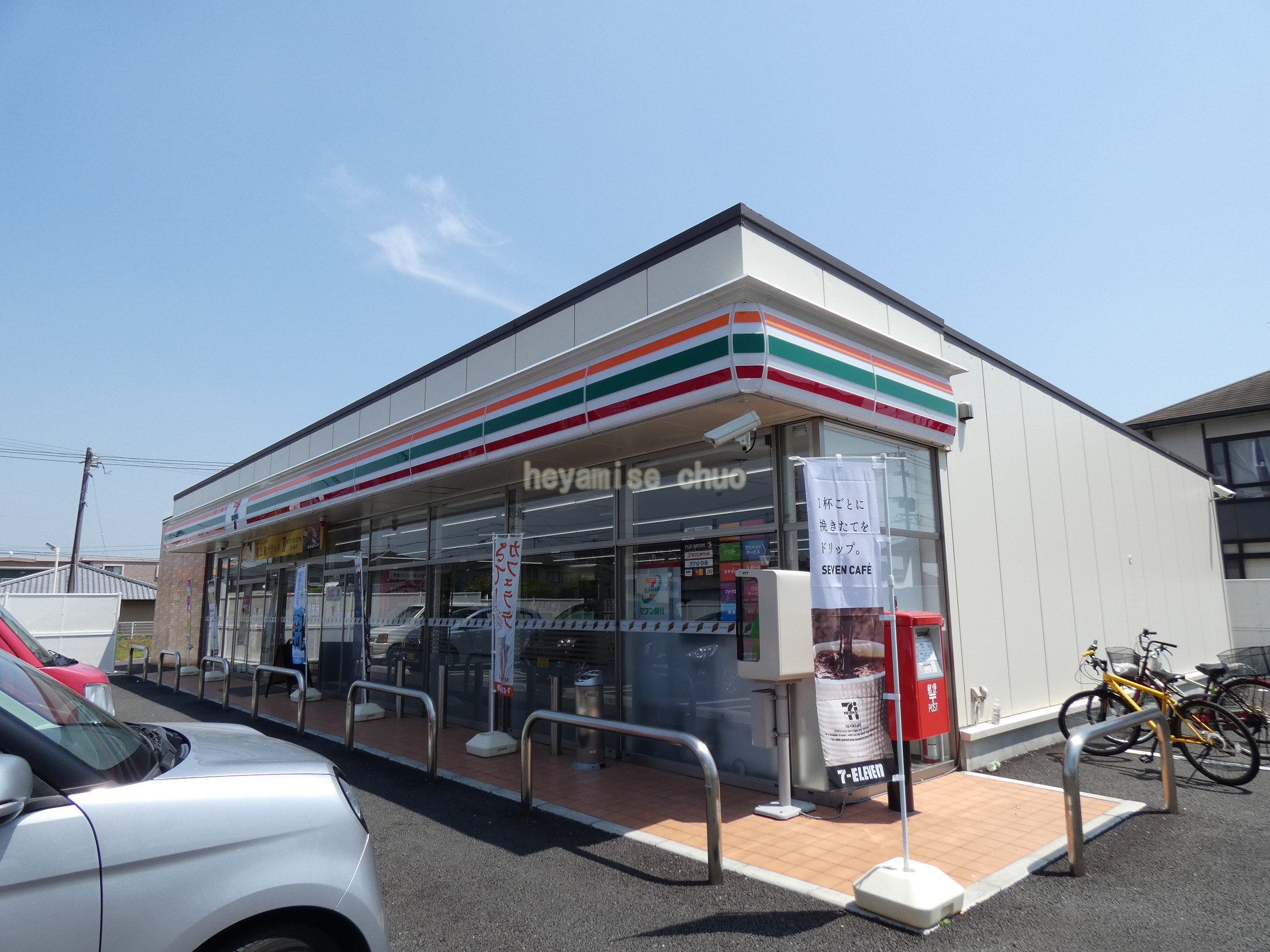 コンビニ　セブンイレブン熊本南高江店（コンビニ）まで636m