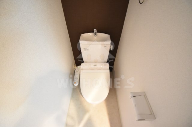 トイレ　清潔感のあるトイレです