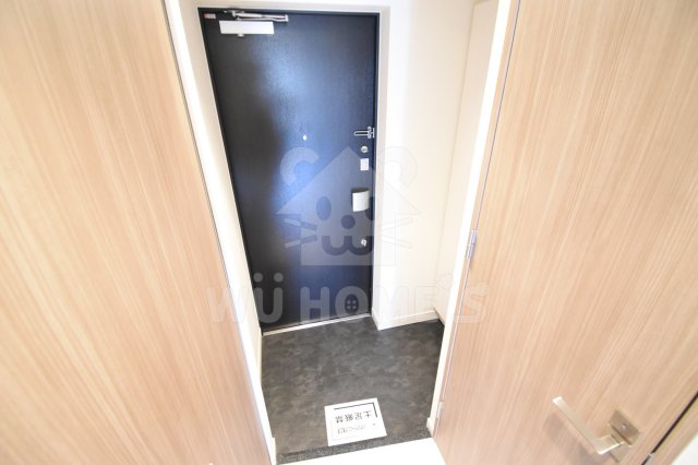 玄関　シンプルで使いやすい玄関です