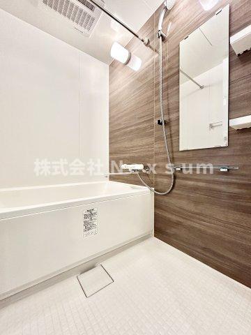 バス・シャワールーム　日々の疲れを癒すお風呂付です