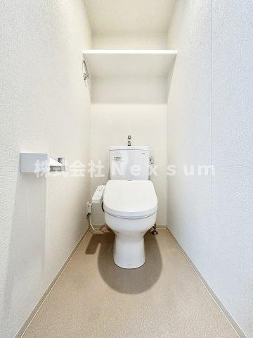 トイレ　落ち着いたトイレです