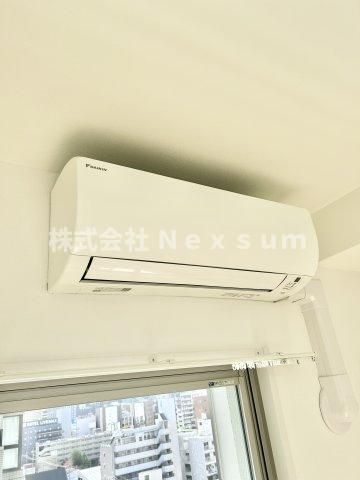 その他設備　エアコンです