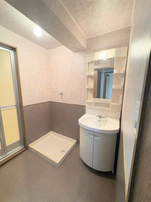 その他　洗濯機置き場