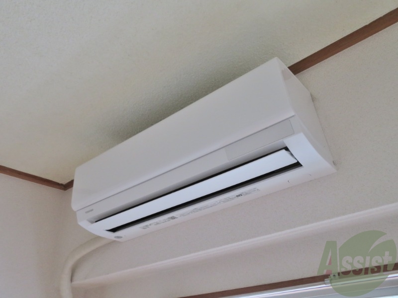 その他設備　エアコンが設置されているので各季節を快適に過ごせそうですね。