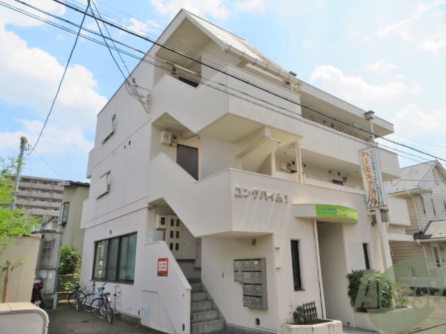 建物外観　宮城県仙台市青葉区八幡４丁目「ユンクハイム」