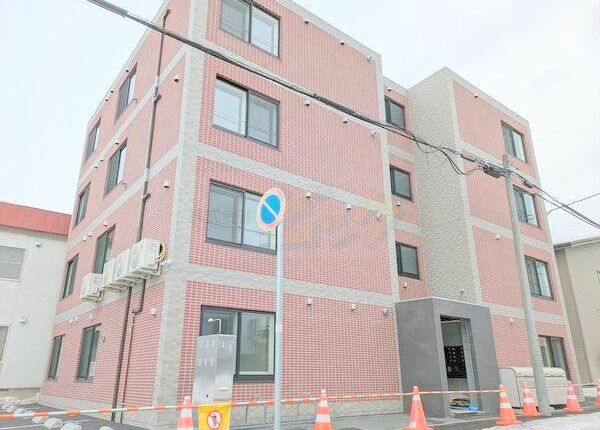 建物外観　都市ガス使用の人気のデザイナーズ仕様のお部屋です♪★