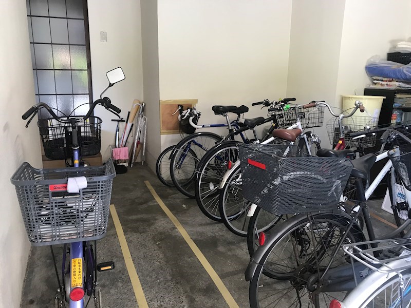 駐車場　★駐輪場★