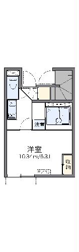 レオネクストグランドゥール大州の間取り