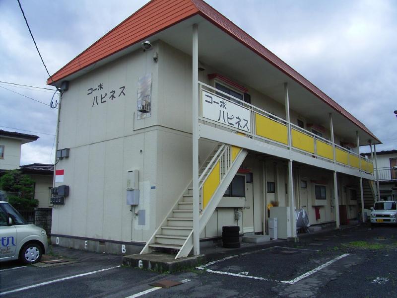 コーポハピネスの建物外観