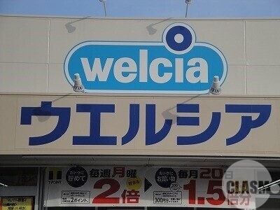 【堺市北区東上野芝町のマンションのドラックストア】