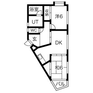 シャルム美郷の間取り