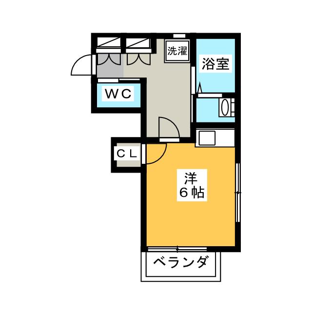 明和マンションの間取り