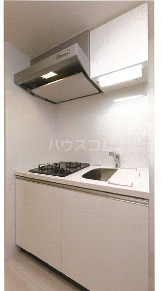 【プレサンスＮＥＯ大和田ＳＴＡＴＩＯＮベゼルのキッチン】