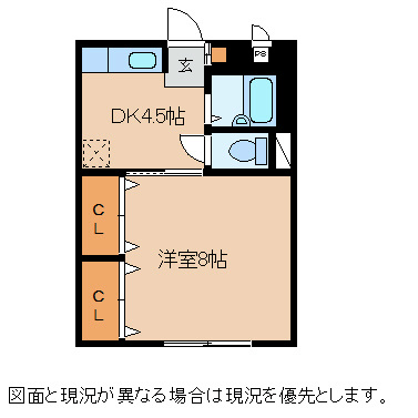 ラベンダーガーデンCの間取り