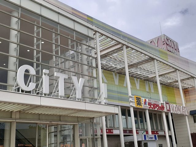 【フジパレス市駅東VI番館のショッピングセンター】