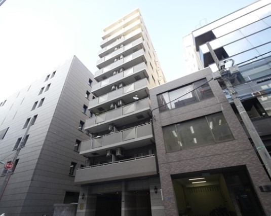 中央区日本橋小舟町のマンションの建物外観