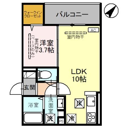 オプティモ（Ｏｐｕｔｉｍｏ）の間取り