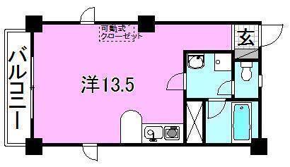 【ベルハイム38の間取り】