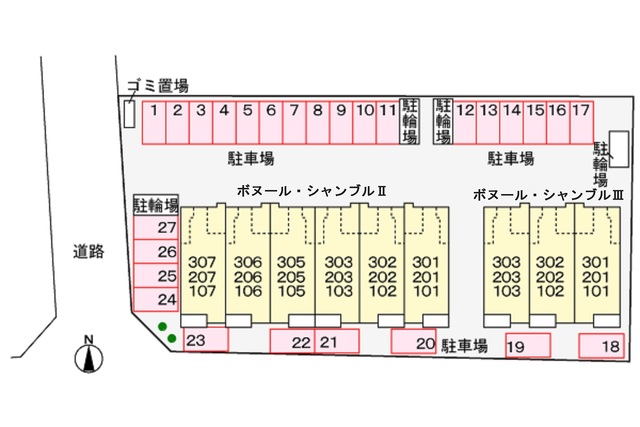 【京都市伏見区横大路一本木のアパートのその他】