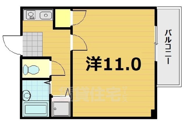 ファミーユSETAの間取り