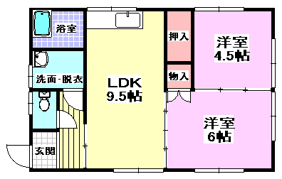 ｋａｋａー6の間取り