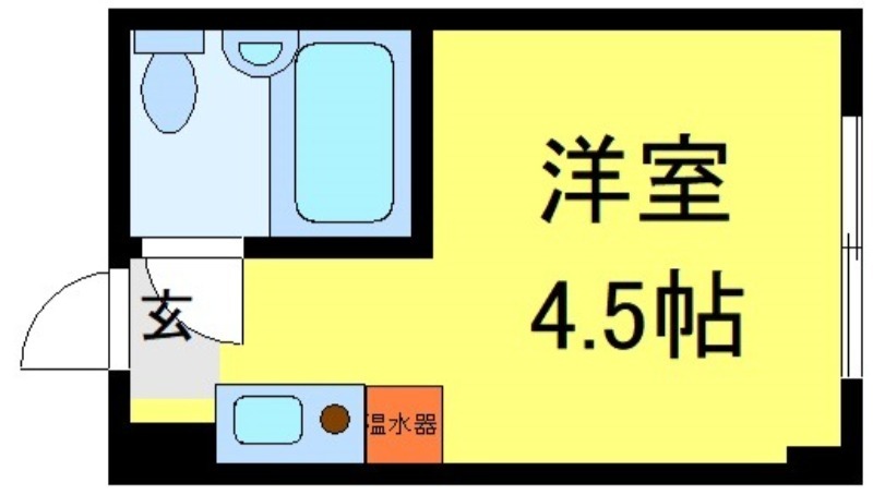 レジデンスカープ新小岩の間取り