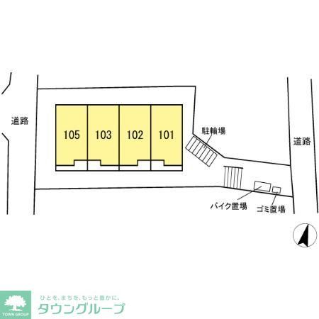 【横浜市港北区師岡町のアパートのその他】