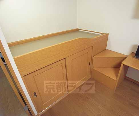 収納　大きな収納です。