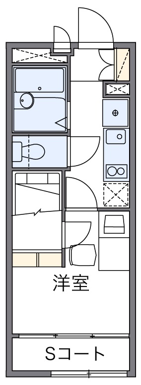 コンフォートの間取り