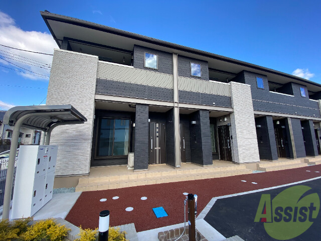 建物外観　仙台市太白区茂庭字中ノ瀬東「ＭＩＮＥ」