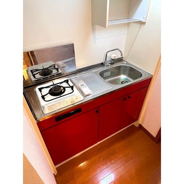 キッチン　2F廊下