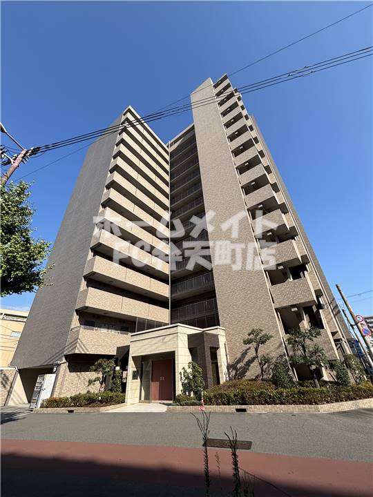 建物外観　きれいな外観です