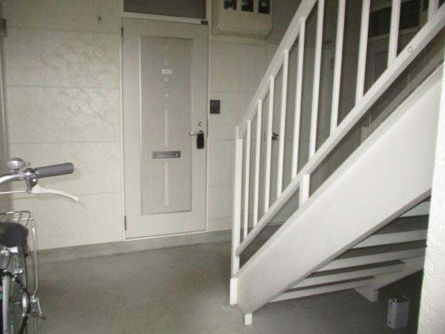 エントランス　エントランス部分